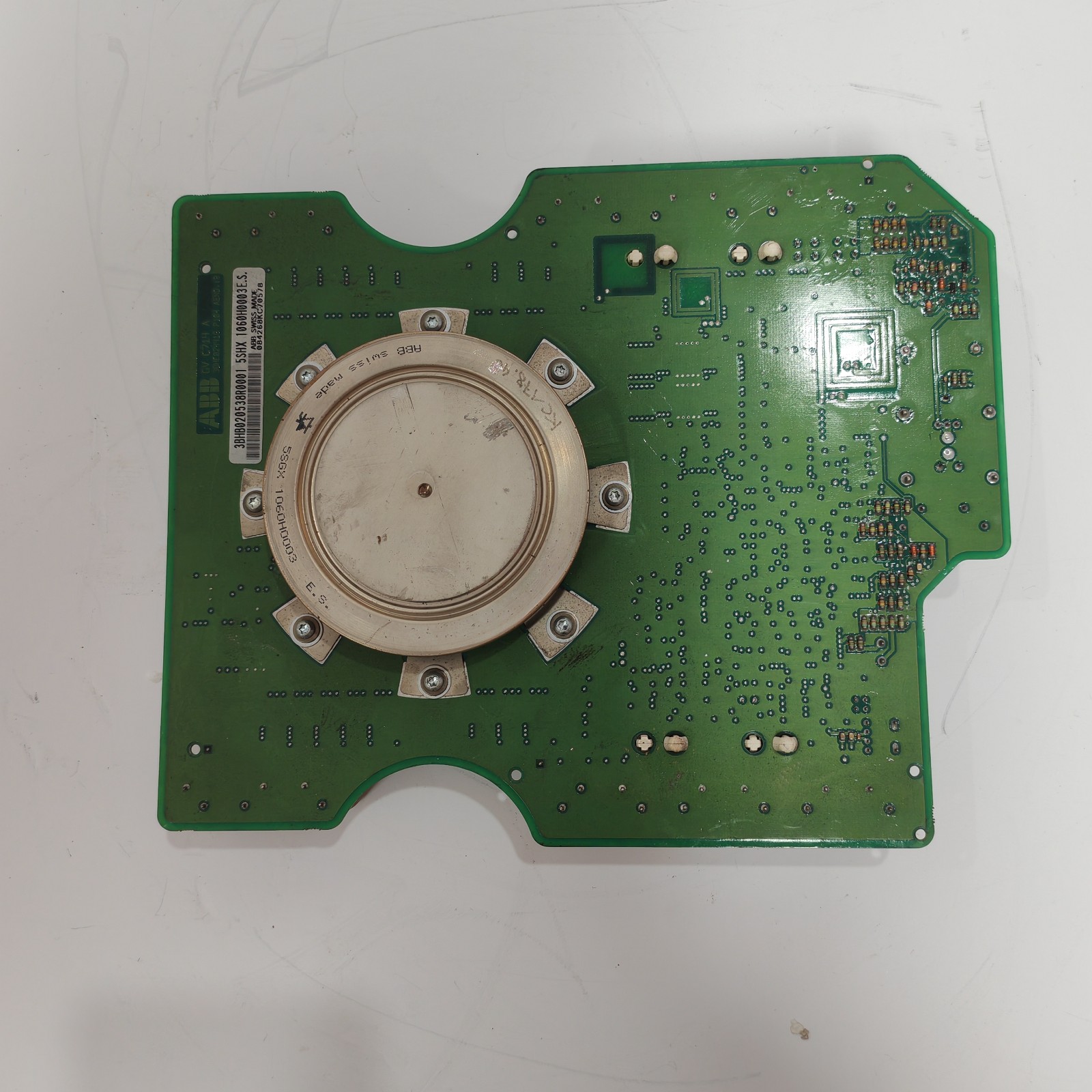 ABB BASC25H208 DATX100 Power Supply Module Industrial Automation ABB0